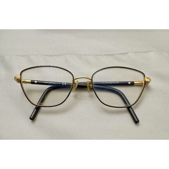 Tory Burch TY1074 Eyeglass Frames In Gold 52 18 140 - Picture 3 of 14